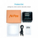 LECTOR AVPOS CODIGOS 1D +2D + QR BP760 OMNIDIRECCI