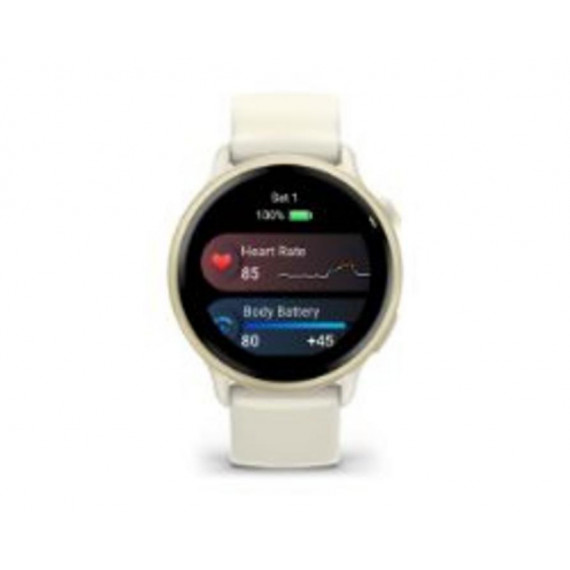 Smartwatch Garmin Vívoactive 6 Oro Lunar (010-02985-01)