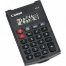 Calculadora de Bolsillo Canon AS-8 con Tapa y 8 Dígitos