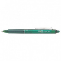 Bolígrafo de Gel Borrable Retráctil Pilot Frixion Clicker 0.7 mm Verde