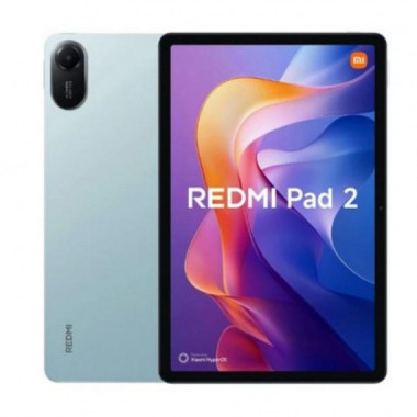 Tablet Xiaomi Redmi Pad 2 11 (8GB RAM, 256GB, Wi-Fi, Verde)