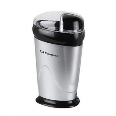 Molinillo de Caf&eacute; y Especias Orbegozo MO3250 150W con Cuchillas de Acero Inoxidable