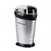 Molinillo de Café y Especias ORBEGOZO MO3250 150W con Cuchillas de Acero Inoxidable