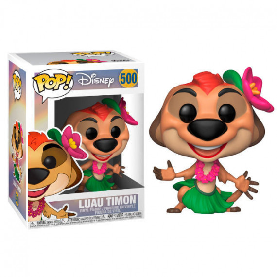 FUNKO Pop Timon el Rey Leon Disney 500