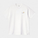  hombre Carhartt S/s American Script T-shir