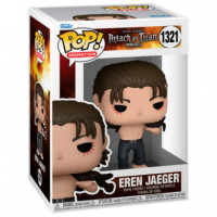 FUNKO Pop Eren Jeager Ataque a los Titanes 1321