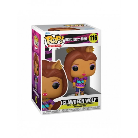 FUNKO Pop Clawdeen Wolf Monster High 116