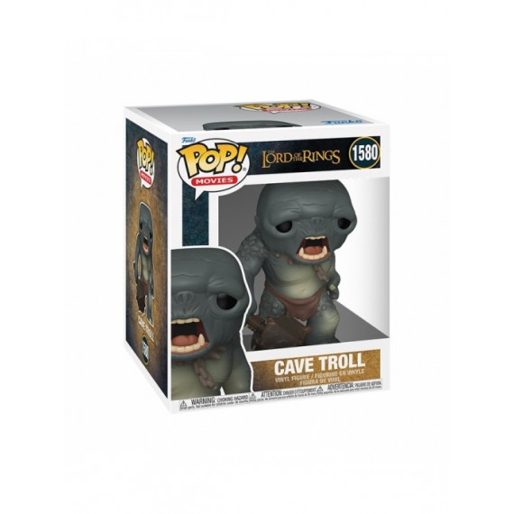 FUNKO Pop Troll de las Cavernas el Señor de los Anillos 1580