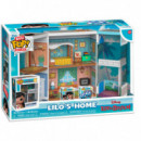 FUNKO Bitty Pop Box Casa de Lilo y Stitch Disney
