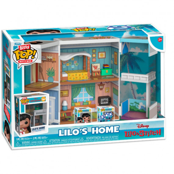FUNKO Bitty Pop Box Casa de Lilo y Stitch Disney
