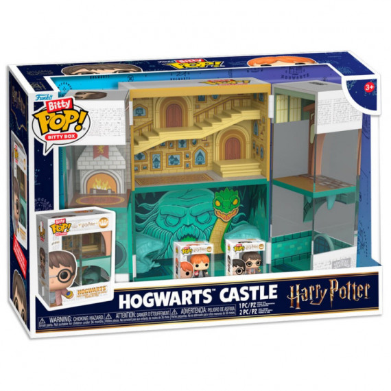 FUNKO Bitty Pop Box Castillo Hogwarts Harry Potter