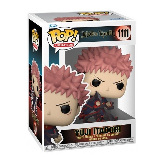 FUNKO Pop Itadori Black Flash Jujutsu Kaisen 1111