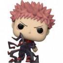 FUNKO Pop Itadori Black Flash Jujutsu Kaisen 1111