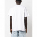 CARHARTT - S/S Pocket Heart T-Shirt Organic Cotton Single Jersey - 1WZXX - I032128/1WZXX