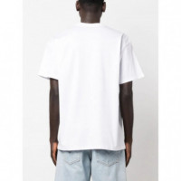 CARHARTT - S/S Pocket Heart T-Shirt Organic Cotton Single Jersey - 1WZXX - I032128/1WZXX