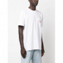 CARHARTT - S/S Pocket Heart T-Shirt Organic Cotton Single Jersey - 1WZXX - I032128/1WZXX