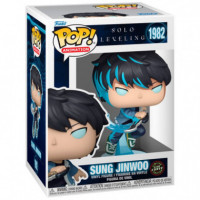 FUNKO Pop Sung Jinwoo Solo Leveling Chase 1982