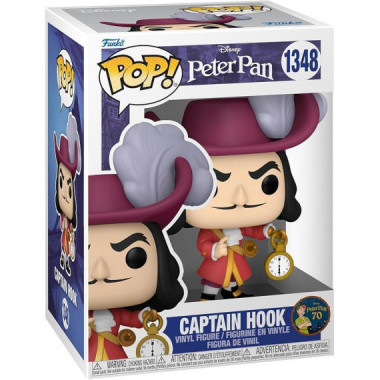 FUNKO Pop Capit&aacute;n Garfio Peter Pan 1348