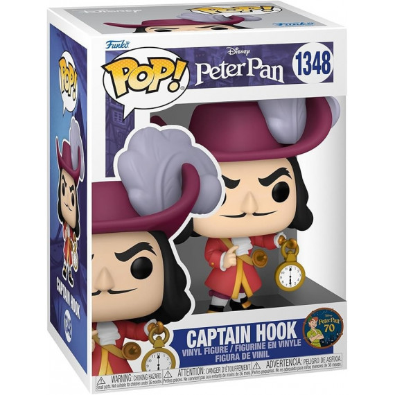 FUNKO Pop Capitán Garfio Peter Pan 1348
