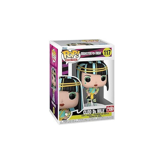 FUNKO Pop Cleo de Nile Monster High 117