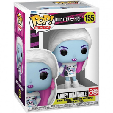 FUNKO Pop Abbey Bominable Monster High 155