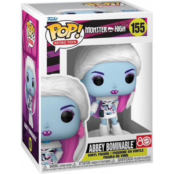 FUNKO Pop Abbey Bominable Monster High 155