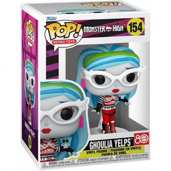 FUNKO Pop Ghoulia Yelps Monster High 154