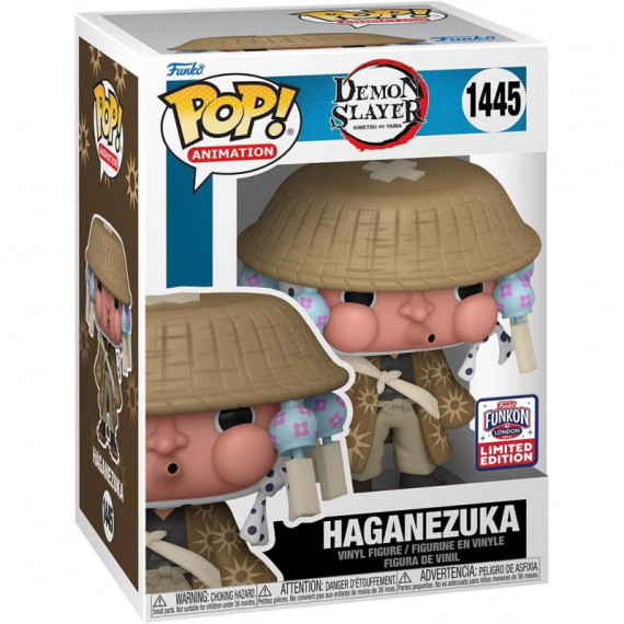 FUNKO Pop Haganezuka Exclusivo Guardianes de la Noche 1445