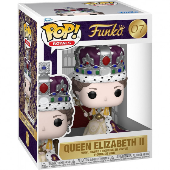 FUNKO Pop Reina Elizabeth Ii 07