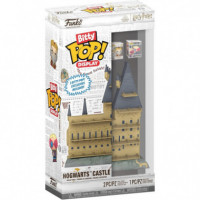 Expositor Bitty Pop Castillo de Hogwarts  FUNKO