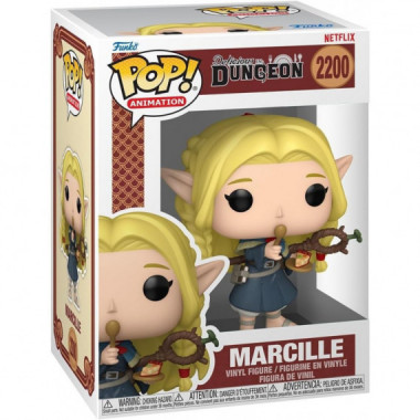 FUNKO Pop Marcille Tragones y Mazmorras 2200