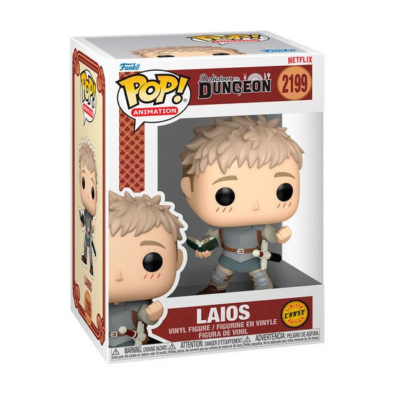 FUNKO Pop Laios Tragones y Mazmorras Chase 2199