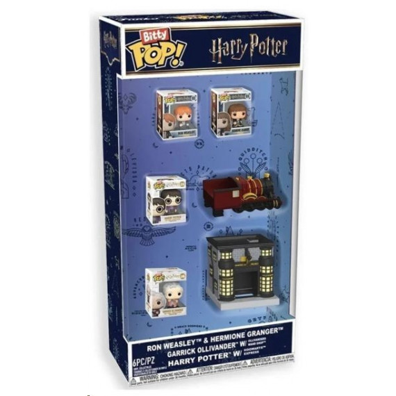 Set de Bitty Pop Harry Potter  FUNKO