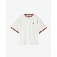 Camiseta Noir Blanca PB