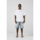 Camiseta Noir Blanca PB