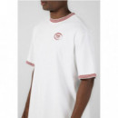 Camiseta Noir Blanca PB