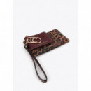 CARTERA CON MONEDERO BICOLOR CON LOGO OV