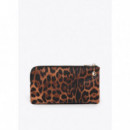 CARTERA CON MONEDERO BICOLOR CON LOGO OV