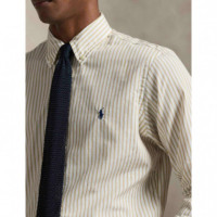 Woven-sport Shirt-shirt White  RALPH LAUREN