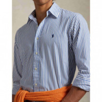 Woven-sport Shirt-shirt White  RALPH LAUREN