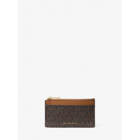SM ZIP KEY CARD CASE BRN/ACORN
