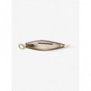 SM ZIP KEY CARD CASE BRN/ACORN