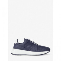 JAIME TRAINER DRESS BLUES