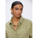 SHORT SLEEVE TWILL OVERSHIRT WITH LC JAC