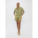 SHORT SLEEVE TWILL OVERSHIRT WITH LC JAC