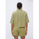 SHORT SLEEVE TWILL OVERSHIRT WITH LC JAC