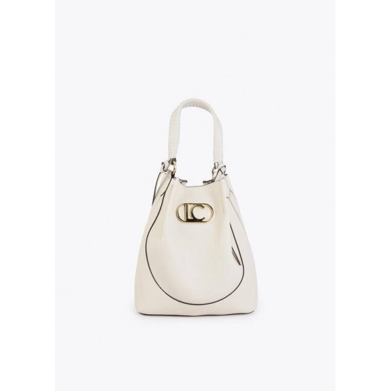FAUX LEATHER HOBO BAG WITH BRAIDED STRAP
