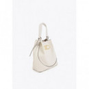 FAUX LEATHER HOBO BAG WITH BRAIDED STRAP