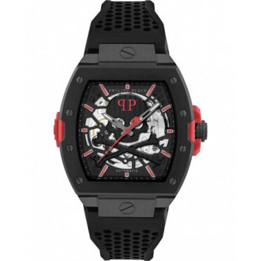 RELOJ THE SKELETON 2.0 NEGRO