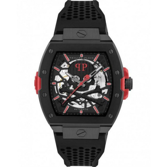 RELOJ THE SKELETON 2.0 NEGRO